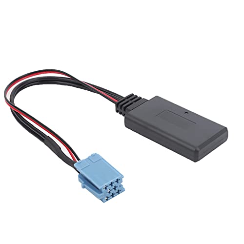 Adattatore Bluetooth Aux 12V 8Pin Bluetooth Aux In Cavo Per Autoradio Adattatore Per Trasmettitore Bluetooth Compatibile Con Fiat Bravo Lettore Cd Lot