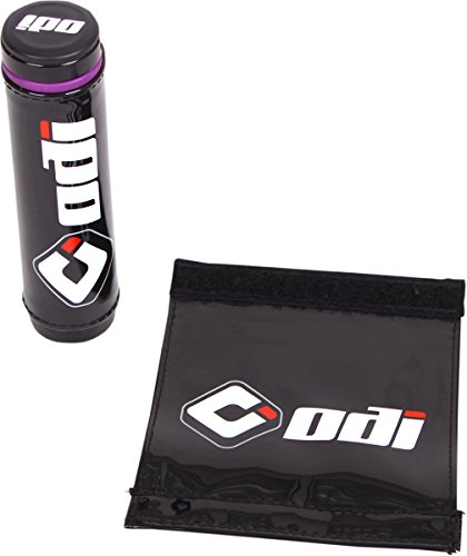 Coprimanopole Antisudore Universale Scooter E Moto Grip Covers Vinyl Black 06330010
