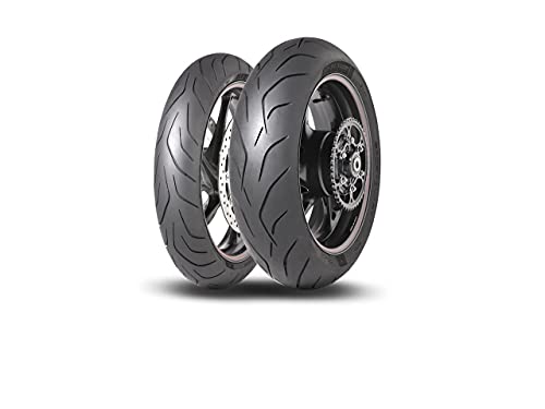 Dunlop 22697 Pneumatico 180/55 Zr17 73W Sportsmart Mk3
