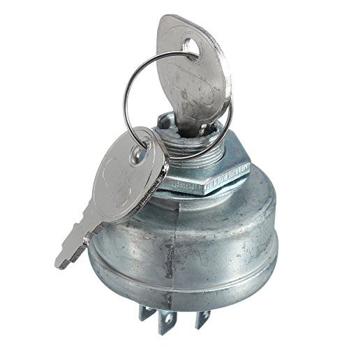 C-Funn Accensione Interruttore Di Avviamento Chiave Per Mtd 725-0267A 925-0267 Trattore Falciatrice Husqvarna