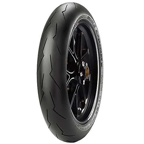 Pneumatici Pirelli Diablo Supercorsa Sc V2 120/70 Zr 17 M/C 58W Tl Sc2 Anteriore Racing Supersport Gomme Moto E Scooter