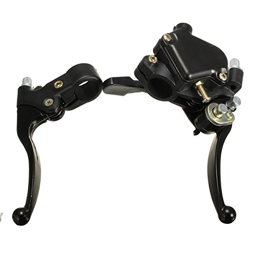 C-Funn Pollice Acceleratore Twin Leva Del Freno 22Mm 7/8Inch Per Mini Moto Quad Pit Bike Atv