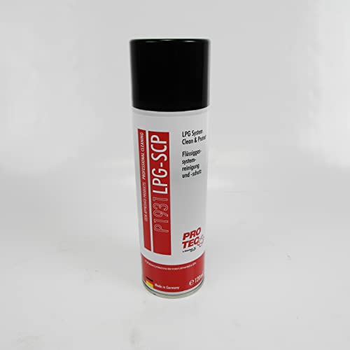 Pro Tec Lpg System Clean & Protect Pulizia Protezione Dei Motori Alimentati Gpl