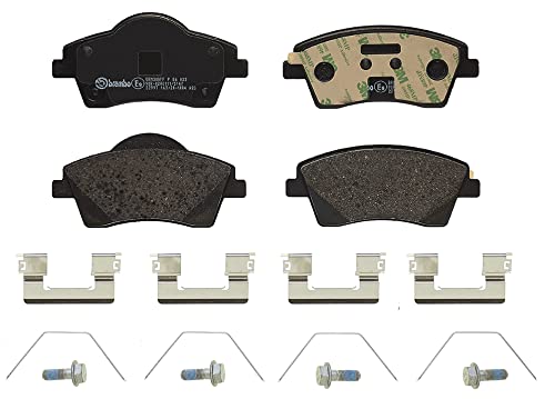 Pastiglie Freno Brembo Anteriore P 86 033. Set Di 4