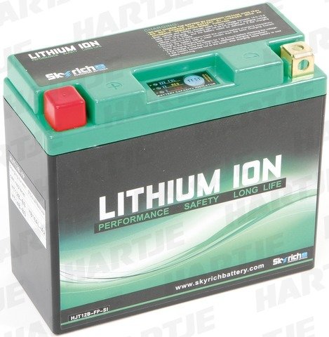 Skyrich - Batteria Moto Litio Yt12B-Bs 12V 5Ah Hjt12