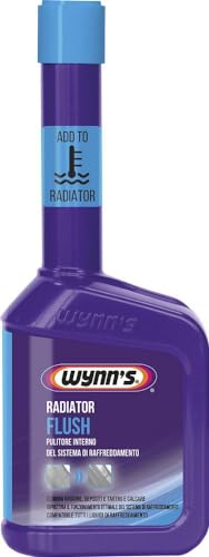 Wynn'S Pulitore Interno Radiatore Auto Motore Benzina, Diesel E Gas