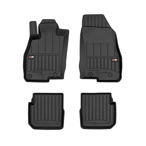 Frogum 3D Proline 3D Set Esclusivo Di Tappetini Auto Per Alfa Romeo Mito 2008-2018