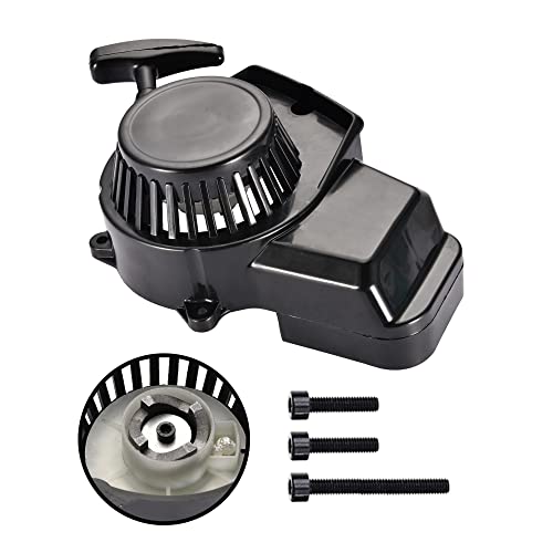 Goofit Avviamento A Strappo Minimoto Cinese Sostituzione Per 2 Tempi 43Cc 47Cc 49Cc Motocross Atv Quad Pit Bike Scooter E Ciclomotore Motore 1 Pezzo N