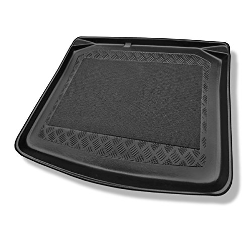 Mossa Vasca Baule Compatibile Con Seat Ibiza Iii 6L Hatchback (02.2002-2008) - Tappetino Per Bagagliaio - Tappeto Bagagliaio Per Auto - S