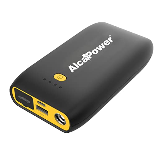 Avviatore D'Emergenza 800A + Power Bank + Torcia
