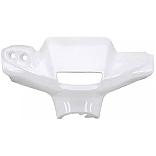 One By Camamoto Cod 77366816 Cupolino / Copri Manubrio Anteriore Colore Bianco Compatibile Con Mbk Booster N.G. / Yamaha Bump Anno Dal 1994- 2006