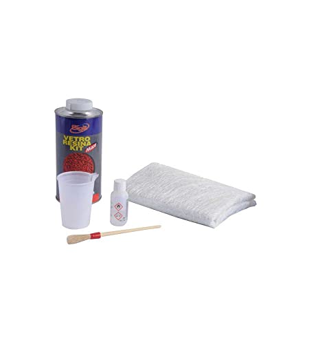 Vetroresina Kit Lana Di Vetro E Dosatore Fiberglass Kit Sigill