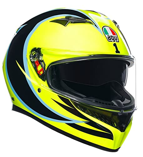 Agv Casco K3 E2206 Mplk Rossi Wt Phillip Island 2005 M