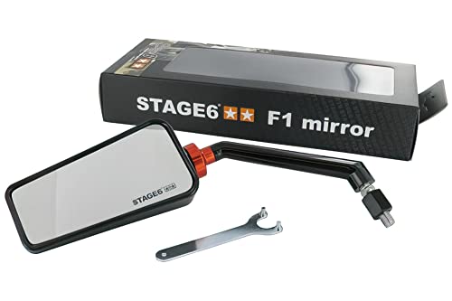 Stage6 Specchietto F1, Sinistro, M8, Nero