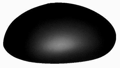 Calotta Retrovisore Nera Citroen C1 06/'05>05/'14 - Dx