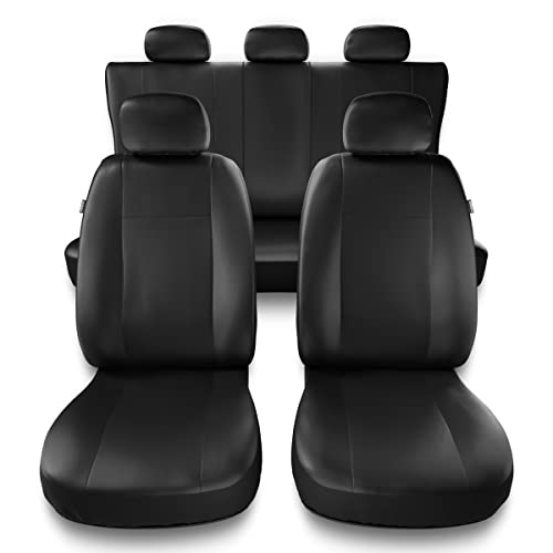 Mossa Coprisedili Compatibili Con Kia Stonic (2017-2019) - Fodere Sedili - Set Coprisedili Auto Universali - Cm-B
