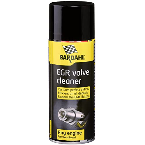 Bardhal Additivo Pulisce Condotto E Valvole D'Aspirazione E Valvole Egr 400Ml