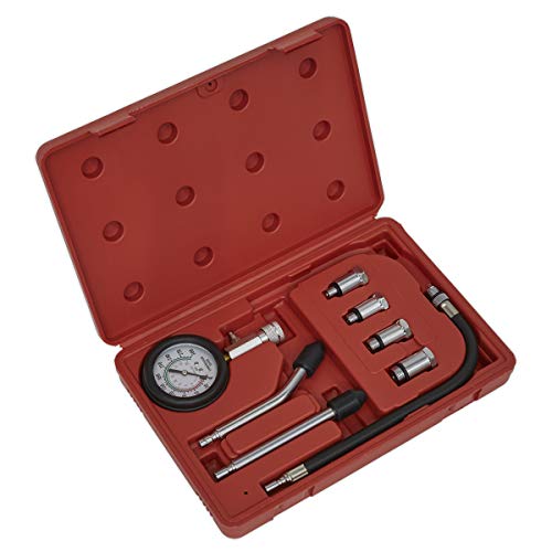 Sealey - Tester Per Prova Compressione Per Motori A Benzina