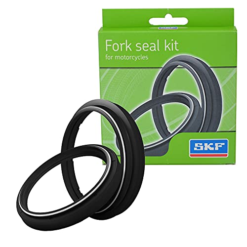 Skf Tenute Kit Paraolio E Parapolvere Skf Per Forcella Kyb Nero 41Mm Kitb-41K
