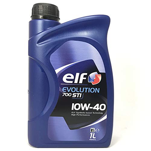 Elf Evolution 700Sti 10W40 Oil Motor Sintetico 1Lt Litro