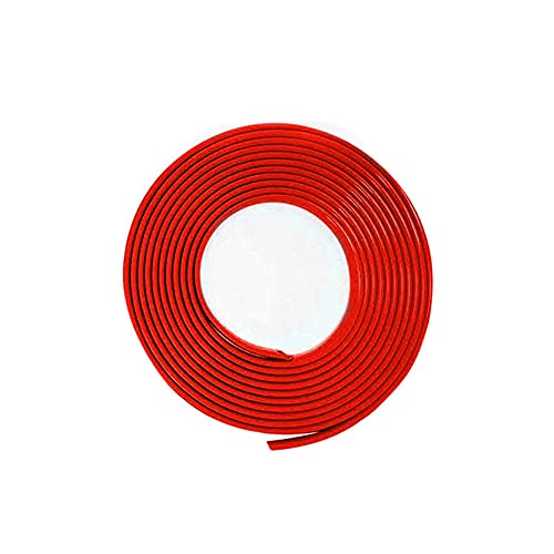 Profilo Rosso Adesivo Per Dam Paraurti Full Anteriore + Posteriore Alfa Mito