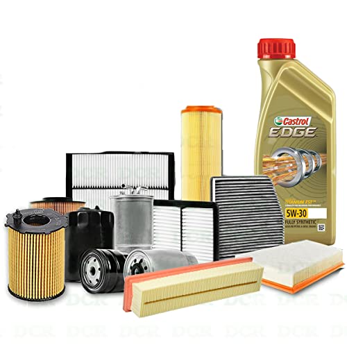 Kit Tagliando, 4 Filtri E 5 Litri Olio Motore Edge 5W30 (Kf0096/Fo)