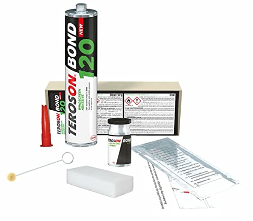 Teroson Kit Riparazione Parabrezza Bond 120 Pu 8596
