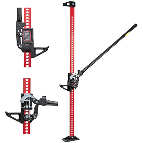Stix Cric Sollevatore Offroad Farm Jack 3T Per Suv, Con Portata Da 3000 Kg, Per Auto E Atv, Da 150 Cm