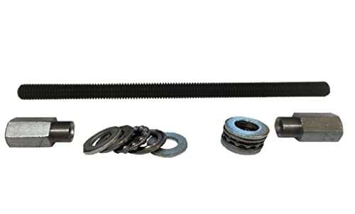 Dr Tools Barre Filettate Per Estrattore M12, 250 Mm, Durezza 10,9