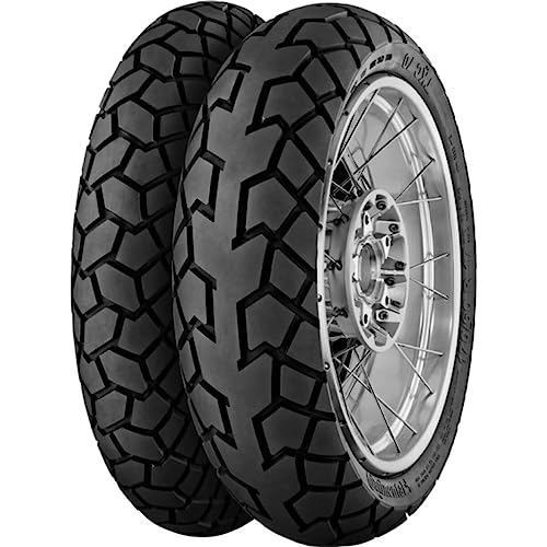 Gomme Continental Tkc 70 130 80-17 65T Tl Per Moto