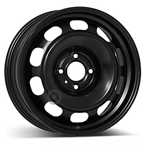 Alcar Stahlrad - Cerchio In Acciaio - 7432 - Black - 6.50 X 16 - 4/108.00/32/65.00