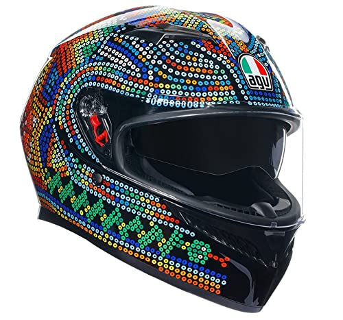 Agv K3 E2206 Mplk Rossi Winter Test 2018 S
