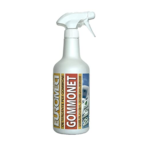 Euromeci Gommonet, Detergente Per Gommoni, 750 Ml