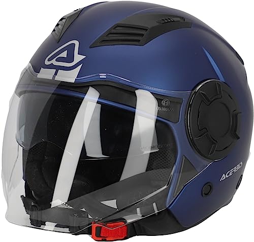 Acerbis Casco Jet Vento Blu M