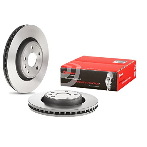 Brembo 09.A905.11 - Disco Freno Con Verniciatura Uv (Set Di 2) - Anteriore