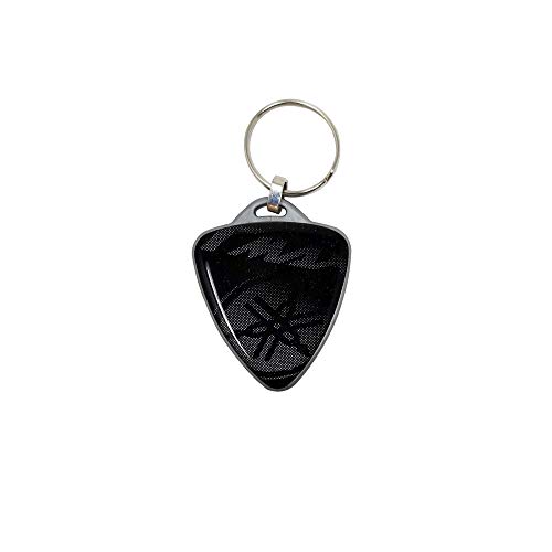 4R Quattroerre.It Portachiavi Per Moto Tmax Scudetto (Argento)