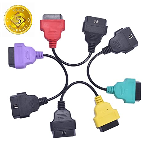 Goldplay Muecuscan Mu Ecu Scan Obd2 Adattatore Obd Cavi Adattatore Spine Set