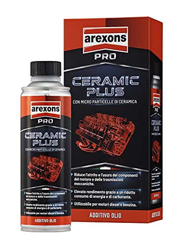 Arexons 9887 Additivo Olio Ceramic Plus 300 Ml