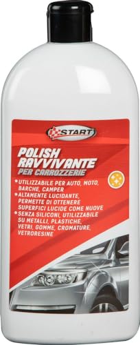 Polish Ravvivante Carrozzeria Auto 500 Ml Effetto Brillante