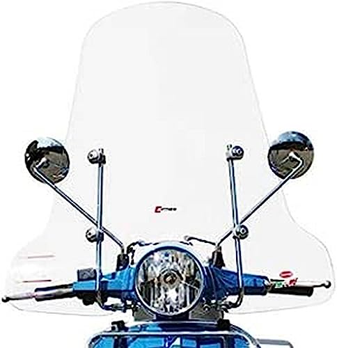 Faco Parabrezza Completo Di Attacchi Vespa Px Px Disco