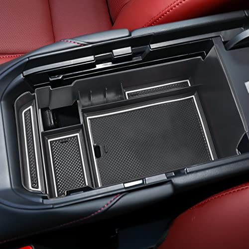 Yee Pin Console Centrale Dell'Organizzatore Per Mazda Cx30 Cx-30 2019-2022 Accessori Per La Sostituzione Del Bracciolo Scatola Portaoggetti Con Tappet