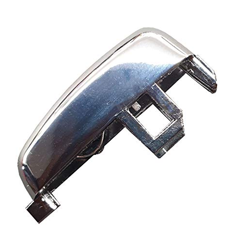 Pulsante Tasto Freno A Mano In Metallo Cromato! Adatto A Opel/Vauxhall - Mokka/Crossland - Hand Brake Button. Ricambio - Spare Part