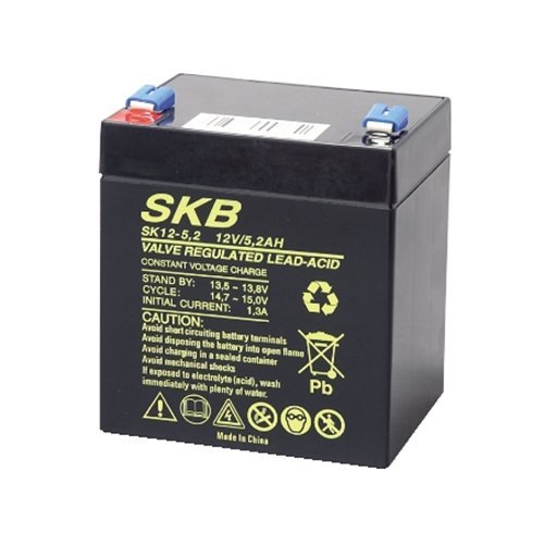 Gbc, Batteria Piombo Skb 12V/5,2Ah Faston 6,3