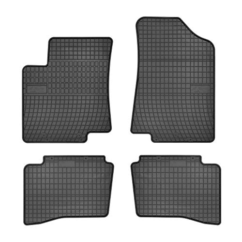 Tappetini In Gomma, Solidi Kia Rio Iii (Ub) 11- (4 Ks.)