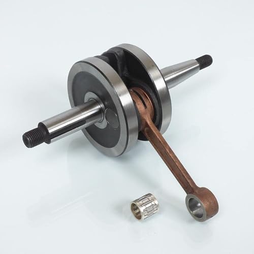 One By Camamoto Cod. 77080805 Albero Motore Completo Di Gabbia Rulli Spinotto 12 Compatibile Con Am6 Mbk X-Limit / Hm Cre / Malaguti Xtm / Yamaha Tzr