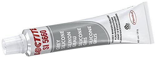 Loctite 1718240 - Sigillante In Silicone 5660, Tubo Da 40 Ml
