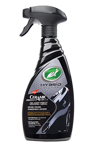 Turtle Wax Tw53680 Hybrid Solutions Ceramic Acrylic Cera Premium Nera Spray Per Auto 500 Ml, Verde