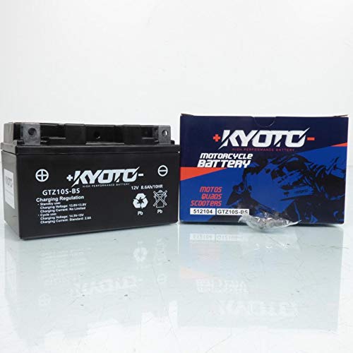 Kyoto - Batteria Per Moto Yamaha 700 Mt-07 Abs 35 Kw 2014-2020 Gtz10S-Bs Sla / 12 V 8,6 Ah