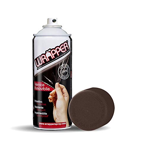 Wrapper Spray Vernici Rimovibili Tinta Metallizzata, Bronzo