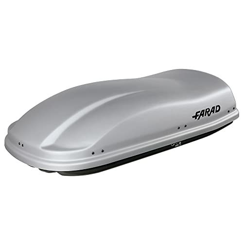 Farad 1-92531 N/8 Grigio Goff. Box Auto, 400 Litri
